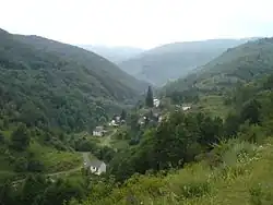 Pohled na Gorno Jelovce