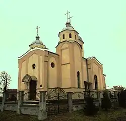 Chrám svatého Ducha (Церква Святого Духа)