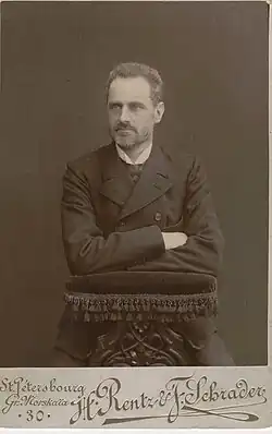 Hrabě Frederick Georg Magnus von Berg (1845–1938)