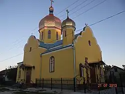 Řecko-katolický chrám v Skadovsku