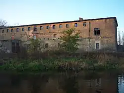 Bývalý německý zámek v Polessku