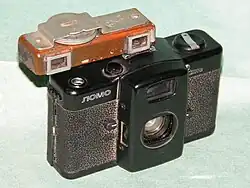 Dálkoměr na fotoaparátu LOMO