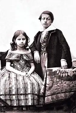 Děti Volkonských, 1845