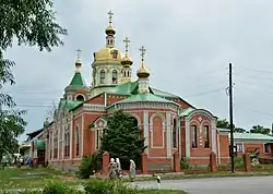 Chrám Ikony vládnoucí Matky Boží ve městě