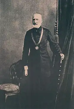 Děkabrista baron Andrej Rosen (1860–1870)