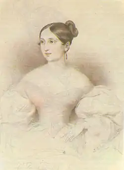 Dorotea Ficquelmont-Tiesenhausen (1820)