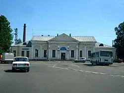 Elektrostalské nádraží