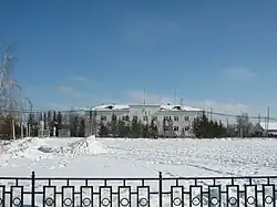 Budova místní administrativy