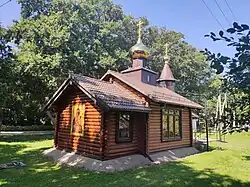 Pravoslavný chrám (храм Богоматери Одигитрии)