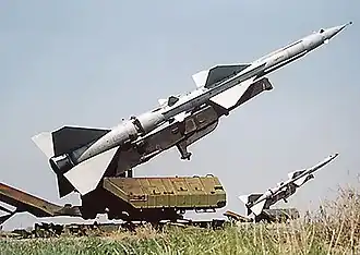 Protiletadlový raketový systém S-75