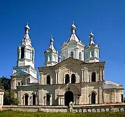 Pravoslavný kostel z 19. století