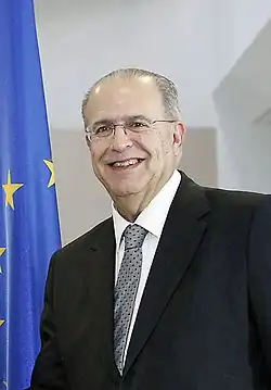 Kasoulidis v roce 2015