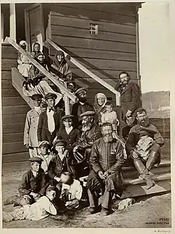 Kozácká rodina, Cimljanskaja, 1875–1876