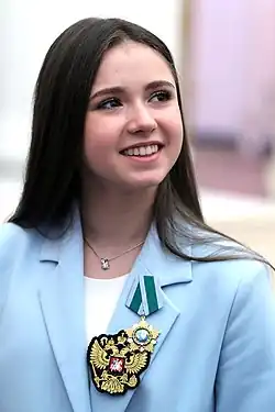 Kamila Valijevová (2022)