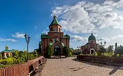 Kostel ve vesnici Kamjana Potoky