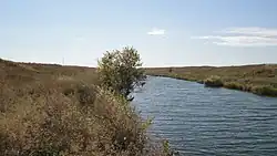 kanál nedaleko Karagandy