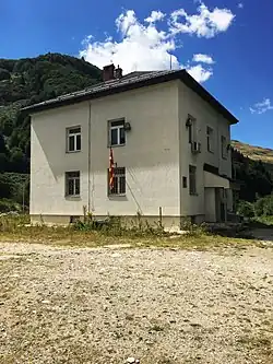 Sídlo hraniční policie