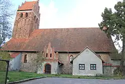 Bývalý evangelický kostel v Gurjevsku