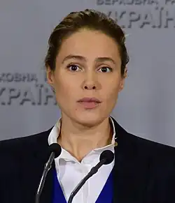 Natalija Jurijivna Korolevská (13. listopadu 2015)