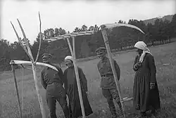 Sekáči, Altajská republika, SSSR, 1934–1935