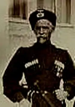 Nikolaj Lazarevič Kulakov v roce 1943