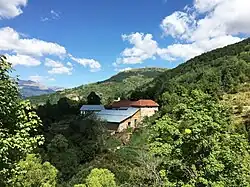 Domy ve vesnici Bogdevo