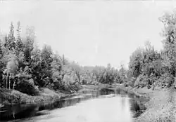 Řeka Severní Keltma