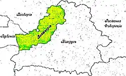 Umístění Vejšnorie