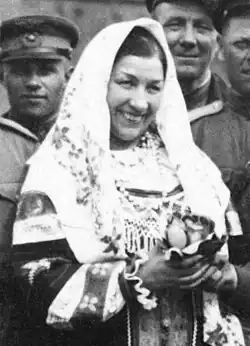 Lidija Andrejevna Ruslanovová (1945)