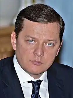 Oleh Valerijovič Ljaško (9. listopadu 2015)