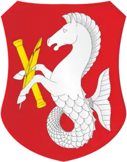 Malý erb Makedonské heraldické společnosti