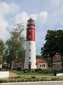 Maják Baltijsk v roce 2016