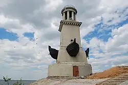 Maják ve Volgodonsku u Cimljanské přehradní nádrže