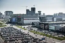 Crocus Expo a ТРК VEGAS v květnu 2015