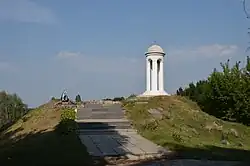 Park mládeže, který se nachází ve Fastivu a je kulturní památkou