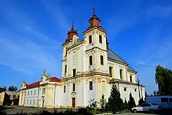 Kostel s klášterem dominikánů