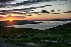 Pohled na Motovský záliv