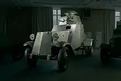 Obrněné automobily