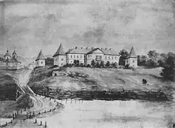 Zámek v Rychtě (Napoleon Orda)