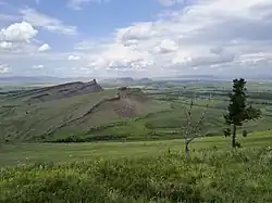 Pohled na vrcholy Sunduki