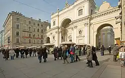 Pohled z Něvského prospektu