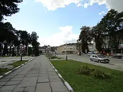 Ústřední náměstí