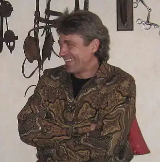 Oleg Sakirkin v roce 2010