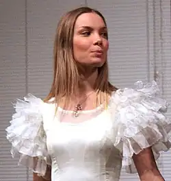 Olga Arntgolc v roce 2010