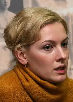 Olga Krasko (Ольга Юрьевна Красько) (12. listopadu 2012)