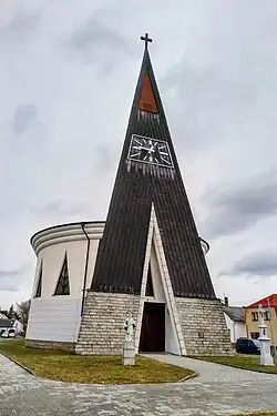 Farní kostel sv. Jana Nepomuckého