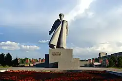 Monument maršála Ivana Stěpanoviče Koněva v Kirově v Rusku