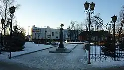 Pomník Michaila Ščepkina