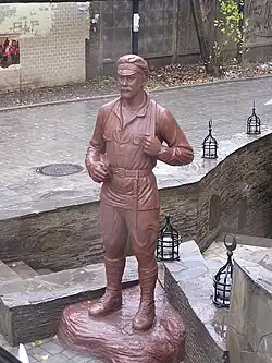 Památník Fjodora Ivanoviče Suchova v Doněcku