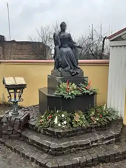 Pomník Marie Terezie v Užhorodu